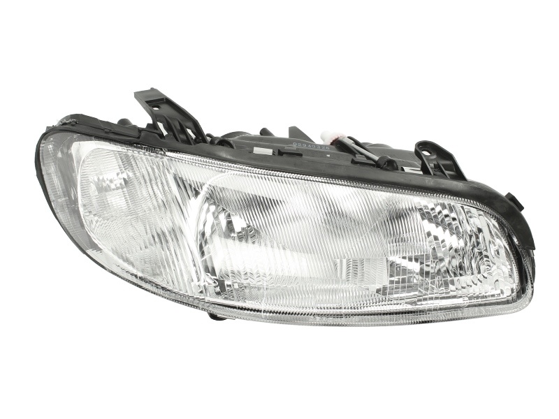 Far fata Dreapta (H1, electric, fara motoras, culoare insert: argintiu, culoare semnalizator: alb) potrivit OPEL OMEGA B 1994-1997