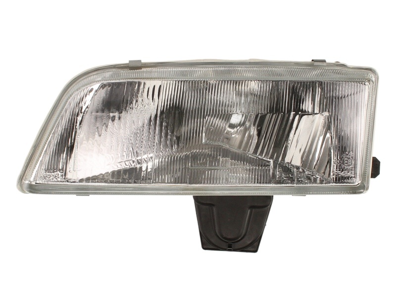 Far fata Stanga (H4/W5W, electric, mecanic, fara motoras, culoare insert: argintiu) potrivit CITROEN ZX, ZX/HATCHBACK