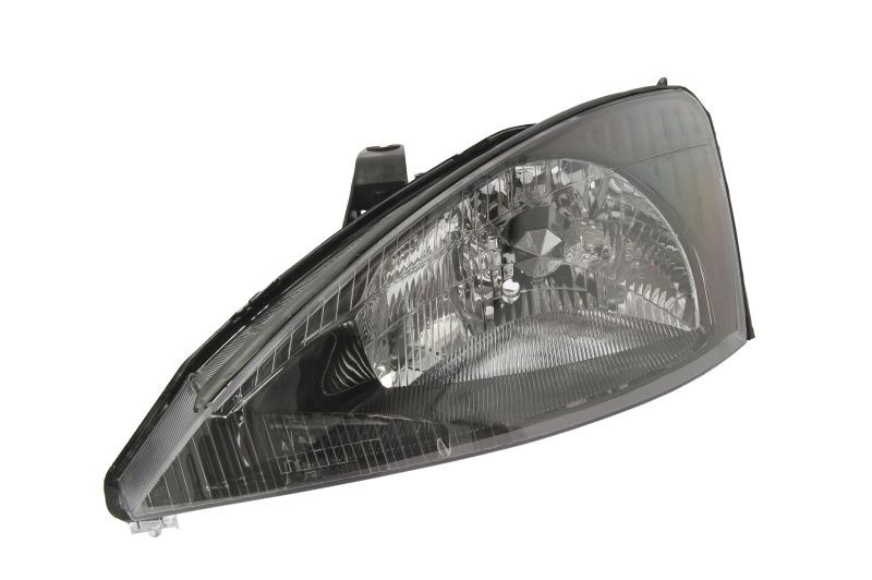 Far Stanga (H4, electric, fara motoras, culoare insertie: negru) potrivit FORD FOCUS I, FOCUS I/KOMBI; ZX3