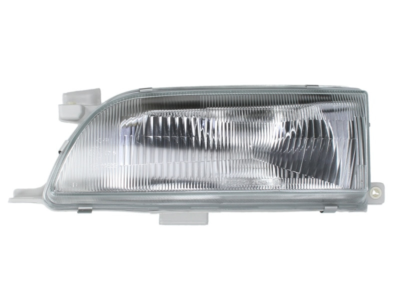 Far Stanga (halogen, H4, mecanic, fara motoras) potrivit TOYOTA COROLLA 1991-1999
