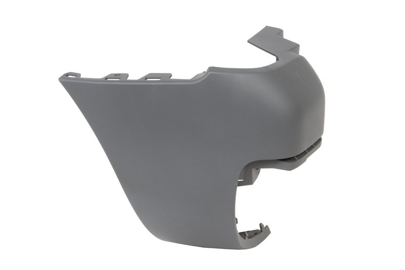 Flaps bara protectie Spate Stanga model cu usa din spate, grunduit potrivit CITROEN BERLINGO, BERLINGO MULTISPACE, BERLINGO/MINIVAN; PEUGEOT PARTNER,