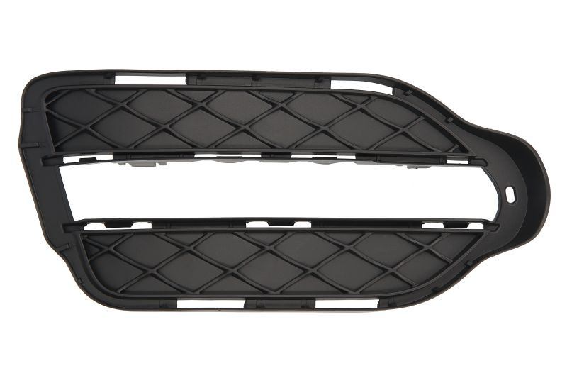 Grila bara fata Dreapta cu locas lumini zi, plastic, negru potrivit MERCEDES GLK X204 2008-2015 2012-2015