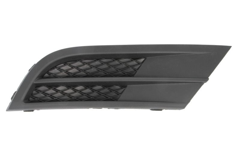 Grila bara fata Dreapta plastic, negru potrivit VW JETTA IV dupa 2014 2014-2018