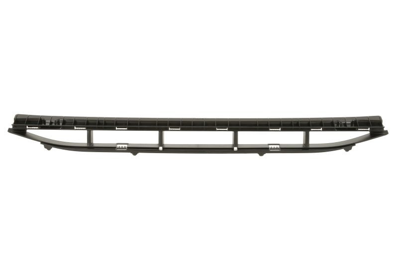 Grila bara fata potrivit AUDI Q5 2008-2016 - (Inferior, S-LINE, plastic, negru)