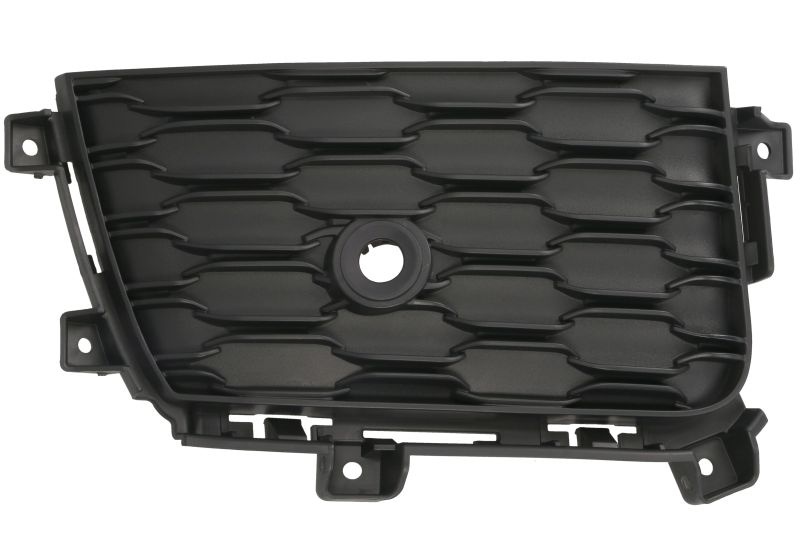 Grila bara fata potrivit Jeep GRAND CHEROKEE V dupa 2020 - plastic, negru, ALTITUDE/LAREDO/LIMITED/OVERLAND/SUMMIT