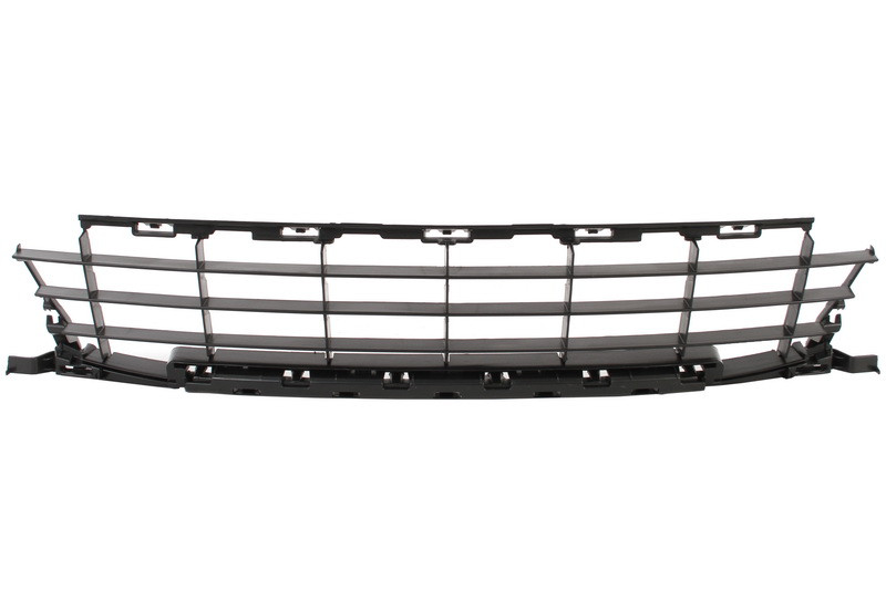 Grila bara fata potrivit PEUGEOT 207, 207 CC, 207 SW 2006-2009 - inferior, SPORT, negru