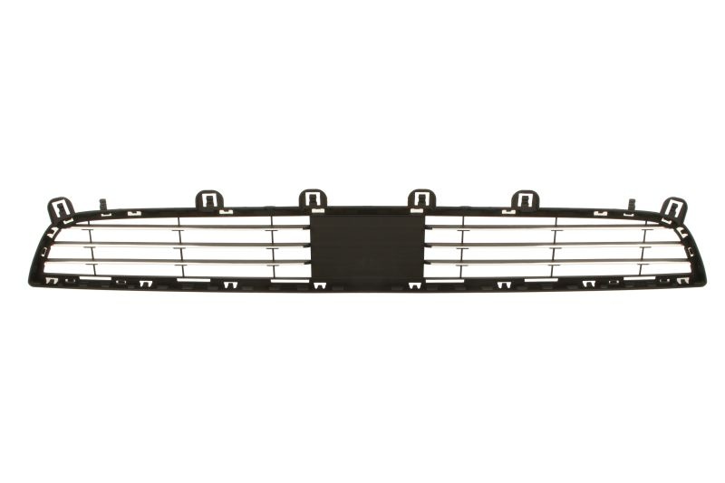 Grila bara fata stanga potrivit BMW X5 F15, F85 2013-2018 - plastic, negru, Inferior/Mijloc, PURE EXCELLENCE, Acoperire bara, cod OE echivalent
