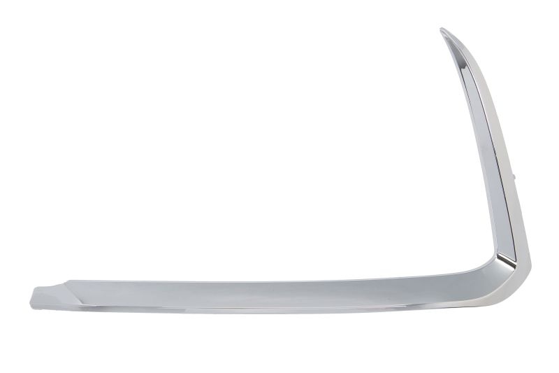 Grila bara fata stanga potrivit Mazda CX-9 TC dupa 2015 - plastic, crom