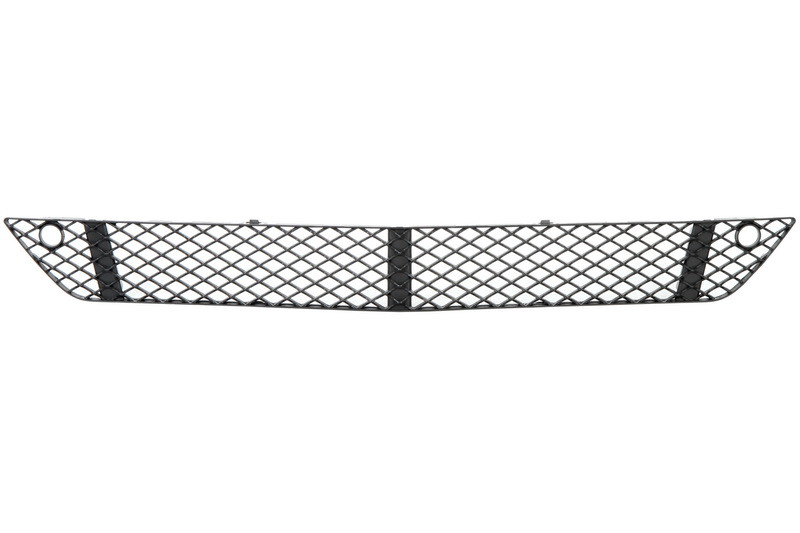 Grila bara Mijloc, negru potrivit MERCEDES S W221 2005-2013 2009-2013