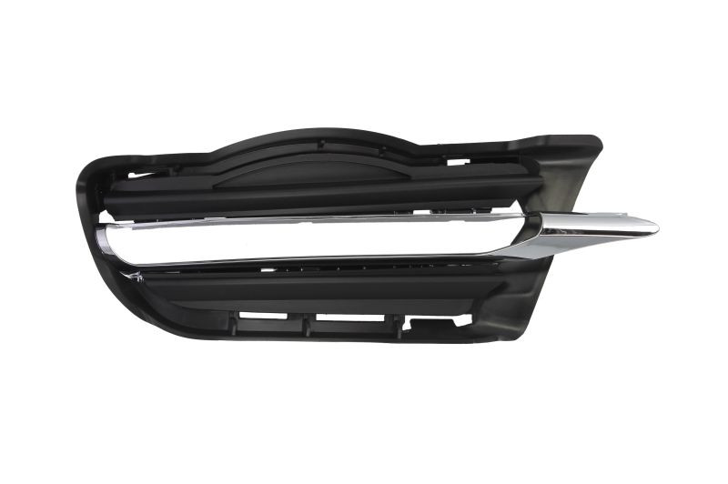 Grila bara Stanga cu locas LED, negru potrivit MERCEDES C C204, C T-MODEL S204, C W204 dupa 2007 2010-2013