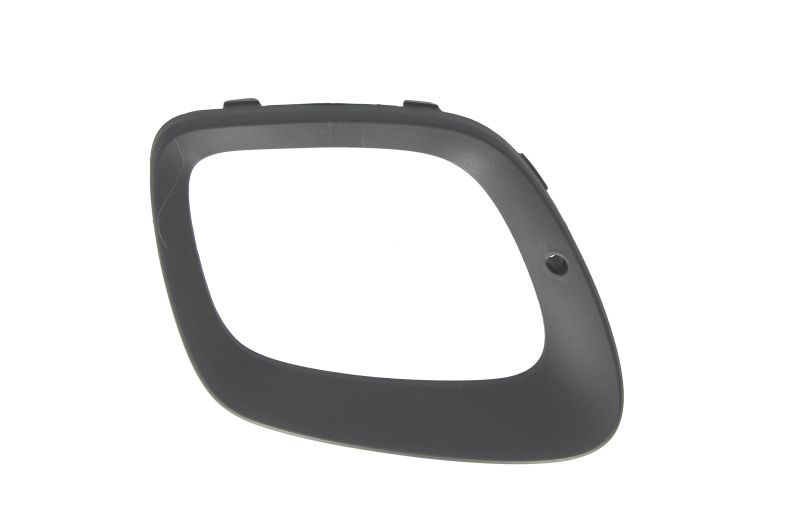 Grila bara Stanga cu locas proiector, cu locas lumini zi, plastic, negru potrivit KIA PICANTO I, PICANTO II 2004-2017 2015-2016