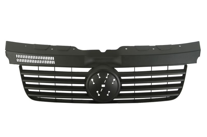 Grila fata negru potrivit VW MULTIVAN T5, TRANSPORTER T5 1.9D-3.2 2003-2015