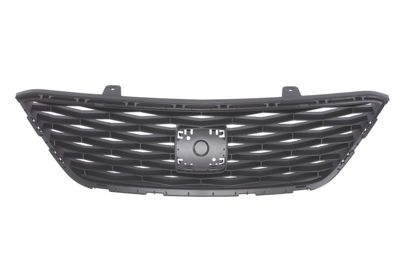 Grila radiator potrivit SEAT IBIZA IV, IBIZA IV SC, IBIZA IV ST 1.0-2.0D 2008-2017 pana in 2017 - (negru, CZ)