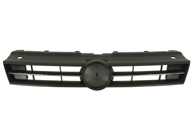 Grila radiator potrivita VW POLO V 6R 2009-2014 - negru / crom/negru