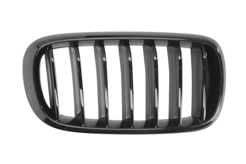 Grila radiator Set 2 bucati, model pachet M, negru lucios potrivit BMW X5 F15, F85, X6 F16, F86 2.0D-4.4 2013-2019