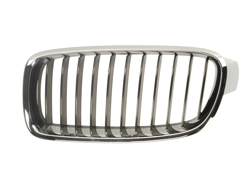 Grila radiator Stanga potrivit BMW 3 (F30, F80), 3 (F31) 1.5-3.0H 2011-2019 - (crom/negru)