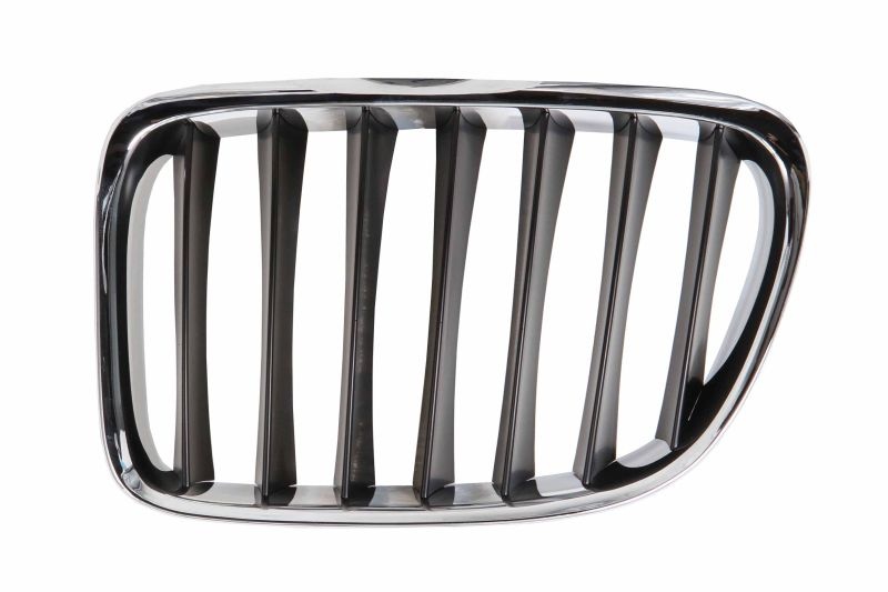 Grila radiator Stanga potrivit BMW X1 (E84) 1.6-3.0 2009-2015 pana in 2015 - (crom/negru)