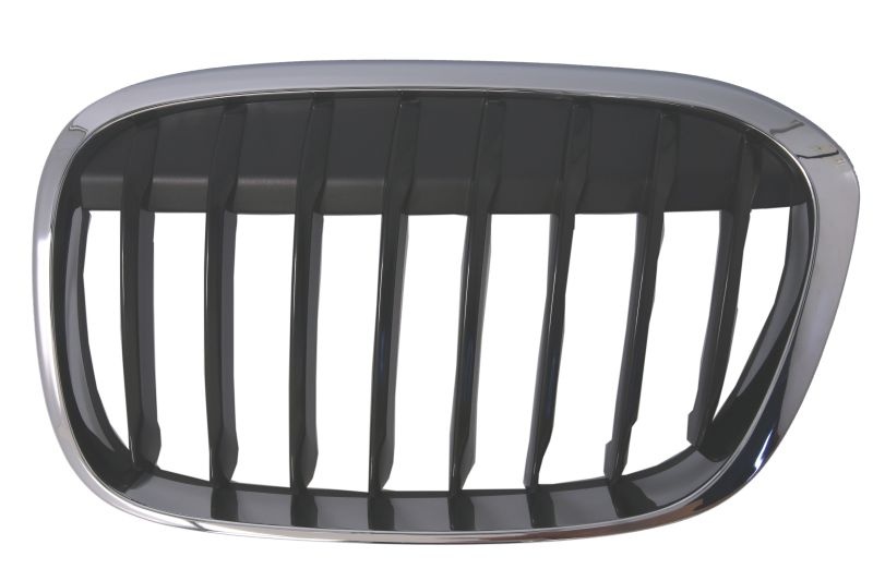 Grila Stanga Fata potrivit BMW X1 F48 2015-2019 - (M-PAKIET; crom/negru)