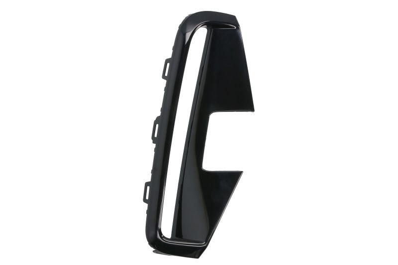 Grila ventilatie bara fata dreapta potrivit BMW 4 G22, G23, G82 Coupe dupa 2020 - (exterior, negru lucios, M Sport/Shadow line)