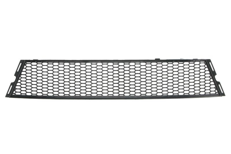 Grila ventilatie bara protectie potrivit BMW 3 E92, E93 2008-2013 - (open, plastic, negru)