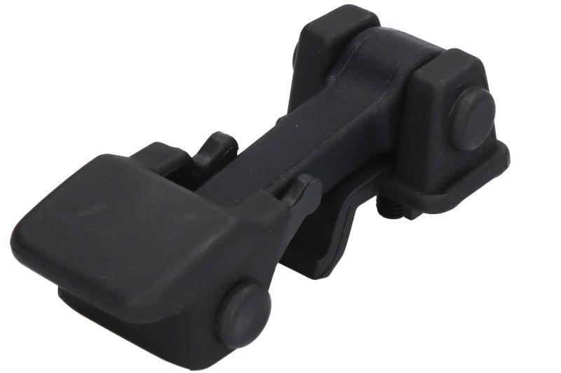 Incuietoare capota motor (Inferior, cauciuc; plastic; protectie) potrivit JEEP WRANGLER II TJ 1996-2008 - (Inferior; cauciuc; plastic; protectie)
