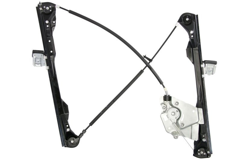 Macara geam Fata Stanga potrivit FORD FOCUS I 1998-2007 - (electric, fara motoras, numar de usi: 3)
