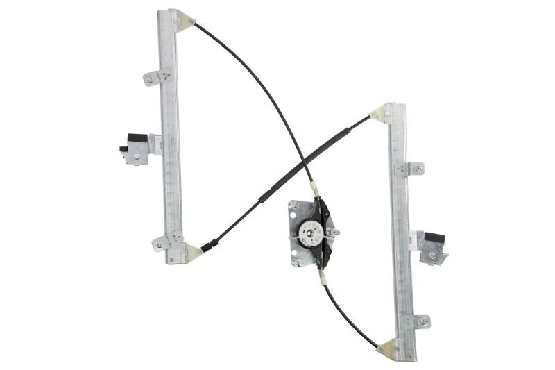 Macara geam Fata Stanga potrivit VW PASSAT B6 2005-2012 - (electric, fara motoras, numar de usi: 4)
