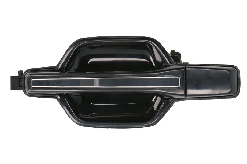 Maner exterior usa stanga potrivit Mitsubishi PAJERO III 2000-2007 - negru