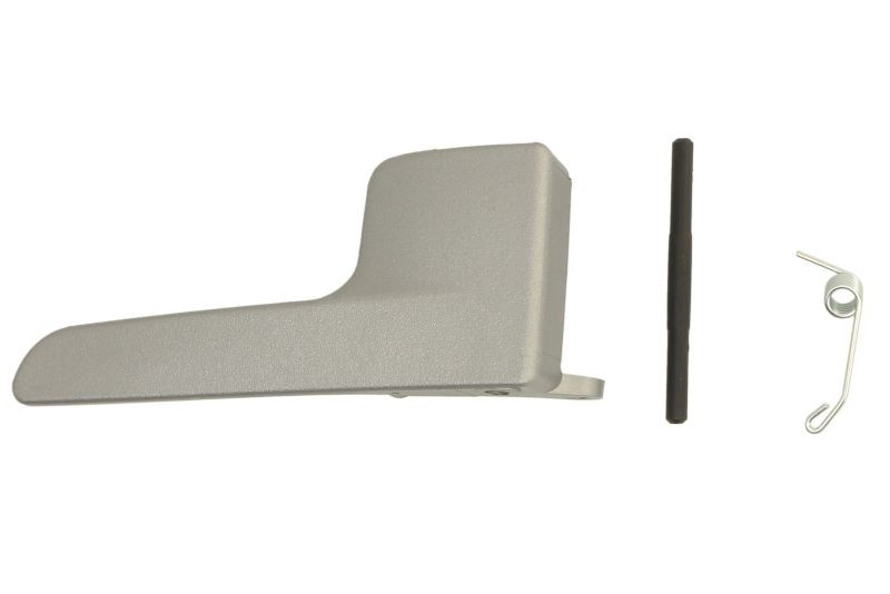 Maner usa Fata Dreapta potrivit VW FOX 1.2/1.4/1.4D 2005-2011 - (interior, argintiu)