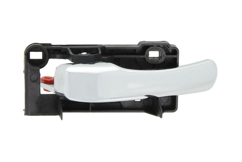 Maner usa fata stanga potrivit ALFA ROMEO 147 2000-2010 - interior, negru/crom