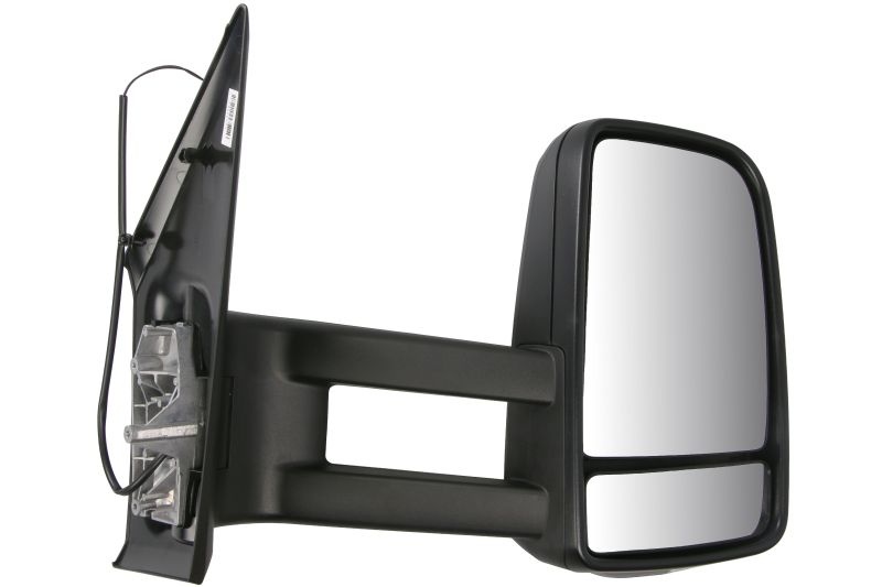 Oglinda exterioara dreapta potrivita Mercedes-Benz SPRINTER 907/910/eSprinter dupa 2018 - convexa, manual, mediu