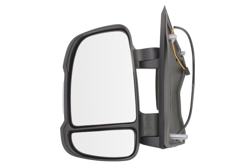 Oglinda stanga potrivit CITROEN JUMPER; FIAT DUCATO; PEUGEOT BOXER 2006-2014 - manuala scurt