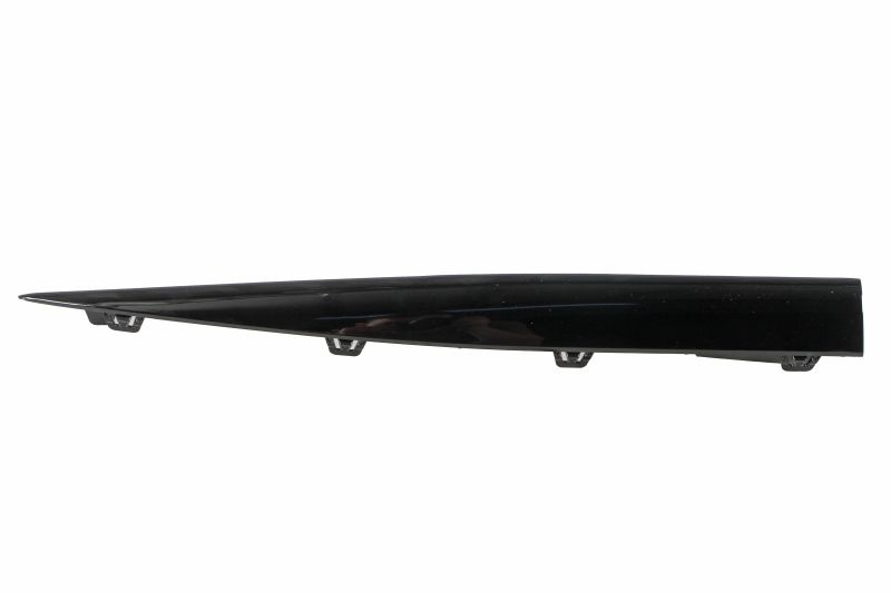 Ornament bandou lateral fata Stanga potrivit MERCEDES C-KLASA W206 dupa 2021 (negru, AMG/Night pakiet)