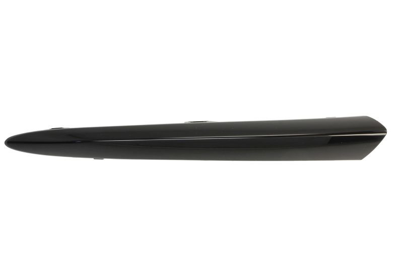Ornament bara fata dreapta negru lucios, AMG STYLING potrivit MERCEDES GLC X253 Coupe / SUV 2015-2022