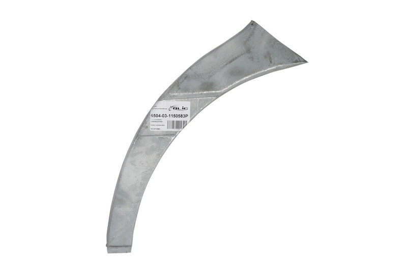 Panou reparatie Stanga Spate potrivit FSO POLONEZ, POLONEZ CARO/ATU, POLONEZ PLUS 1977-2002 - (Partea frontala)