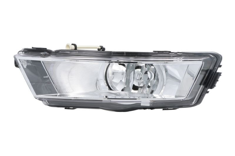 Proiector ceata stanga potrivit SKODA RAPID dupa 2012 - (H8, cu iluminare in viraje)