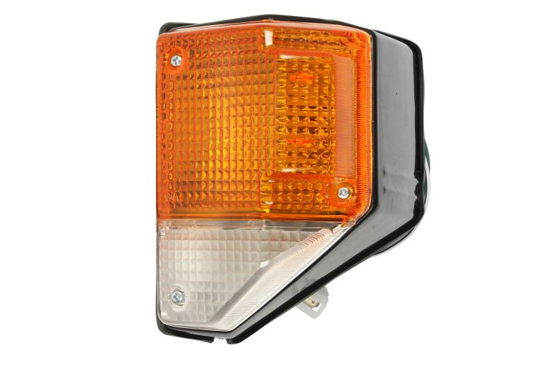 Semnalizator fata Stanga (portocaliu/transparent) potrivit TOYOTA LAND CRUISER 2.4-4.2D dupa 1984 1985-2002