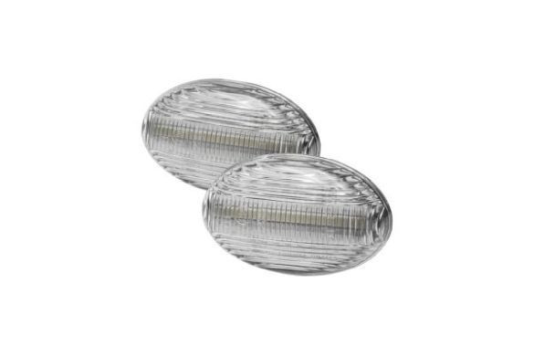 Semnalizator lampa lateral stanga/dreapta transparent, LED, dinamic potrivit MERCEDES Clasa A W168, CITAN MPV, CITAN/MINIVAN W415, VITO TOURER W447,