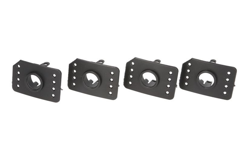 Set montare senzori parcare Fata 4 buc, plastic potrivit FIAT BRAVO II 2006-2014 dupa 2006