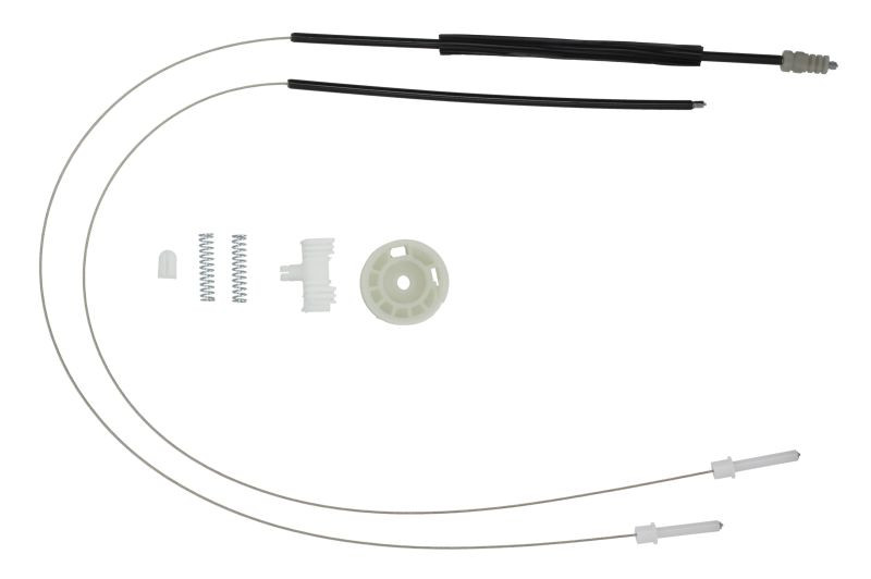 Set reparatie macara geam Fata Stanga potrivit PEUGEOT 605 1989-1999 - (set)