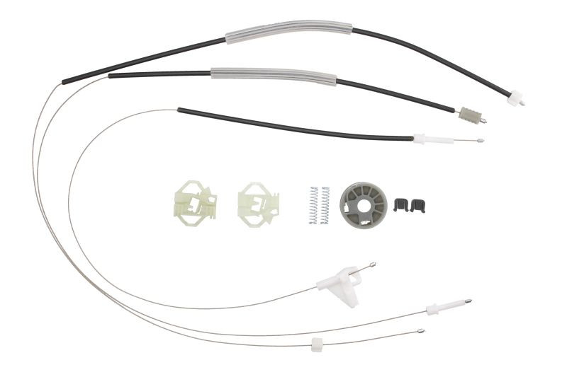 Set reparatie macara geam spate stanga potrivit SKODA OCTAVIA I 1996-2010 - (set, electric)