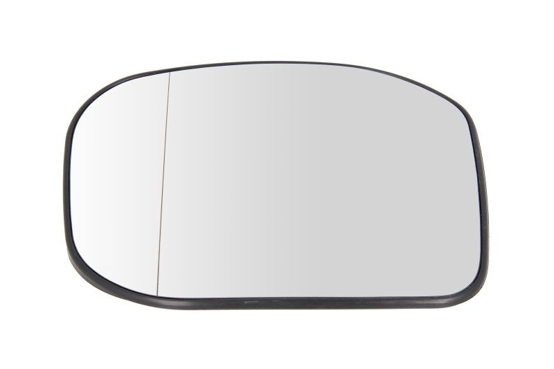 Sticla oglinda dreapta potrivit HONDA ACCORD 2007-2015 - asferic, incalzita, crom