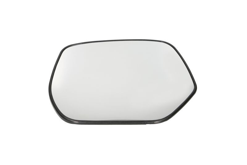 Sticla oglinda exterioara Stanga potrivit HONDA CR-V III dupa 2006 - (convexa, incalzita, crom)