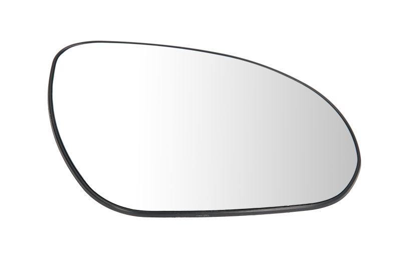 Sticla oglinda laterala Dreapta potrivit HYUNDAI I30 2007-2012 - (convexa, incalzita)
