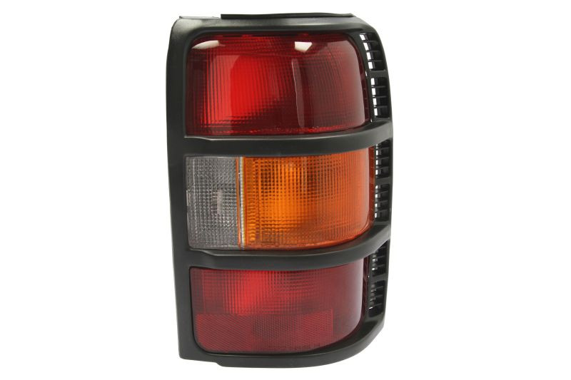 Stop tripla lampa spate dreapta potrivit MITSUBISHI PAJERO OFF-ROAD 1990-2000 - (Semnalizator portocaliu, culoare sticla: rosu)