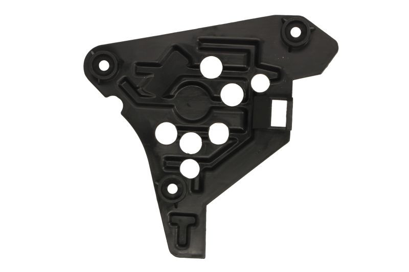 Suport faruri dreapta potrivit FORD F-SERIES XIII 2014-2020 - (parte inferioara, plastic)