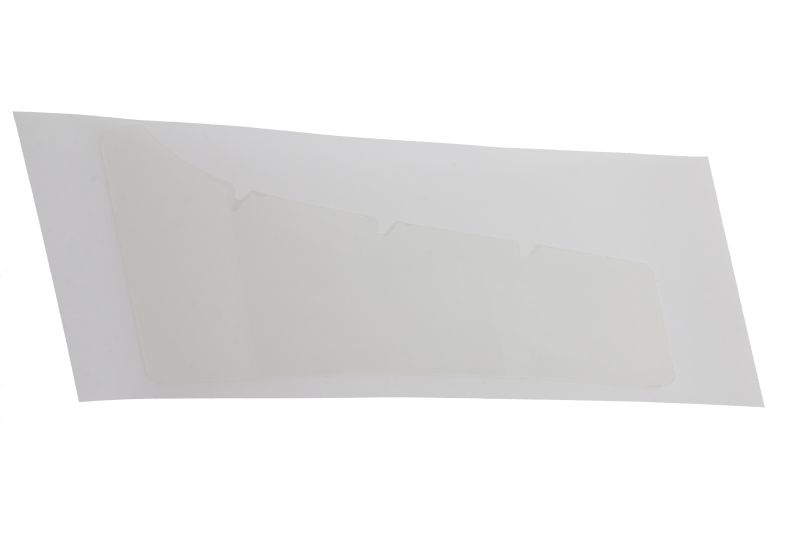 Autocolant protectie aripa spate stanga potrivit HYUNDAI TUCSON 2004-2010 - (culoare: transparent, 3M PPF 4.0 foil / ajustare manuala)