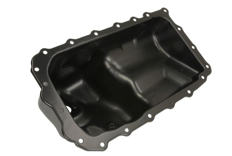 Baie ulei (cu locas pentru senzor, otel) potrivit BMW 1 (E82), 1 (E87), 3 (E90), 3 (E92), 3 (E93) 1.6/2.0 2004-2013 - (cu locas pentru senzor; otel;