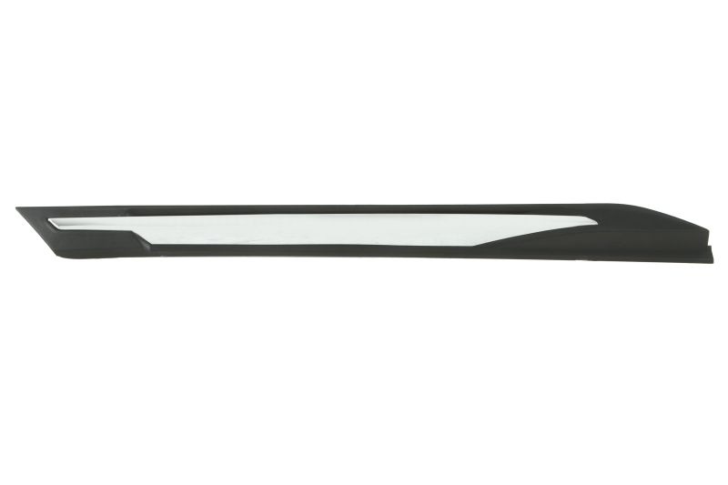 Bandou aripa Stanga Fata potrivit PEUGEOT 3008 II P84 2016-2020 - (partea de sus; crom)