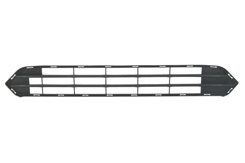 Bara protectie fata inferior/mijloc, negru potrivit SUBARU OUTBACK BS 2014-2017